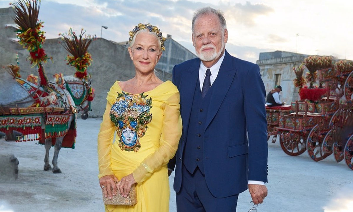 Is Helen Mirren Pregnant? A Brief Look at Her Married Life