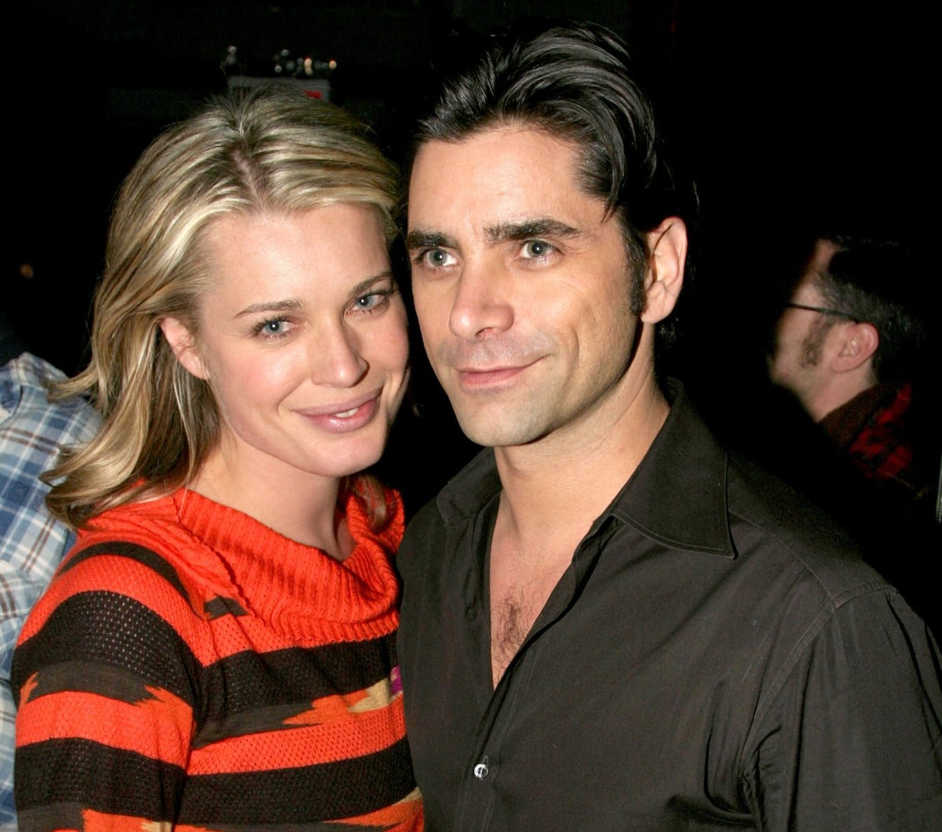 Rebecca Romijn and John Stamos in A Benefit for Everybody Wins Children's Literacy Fund in New York