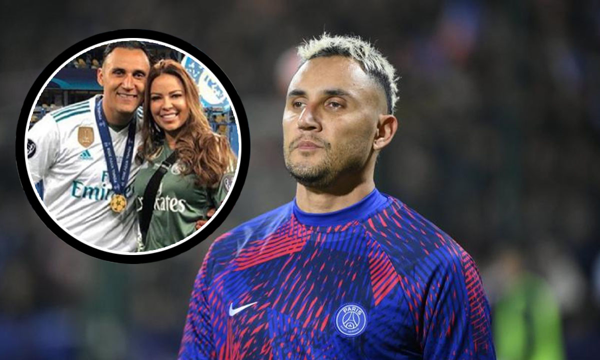 Meet the Wife of Keylor Navas: How Many Children Do They Have?