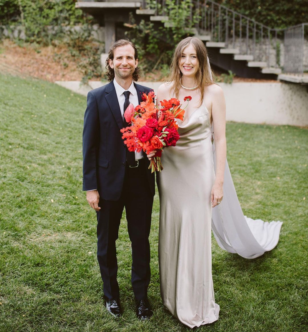 Kyle Mooney got married with his wife Kate Lyn Sheil in 2021.