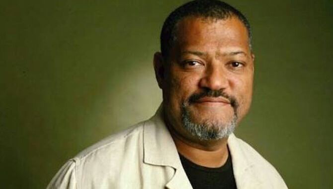 People often think Laurence Fishburne have twin brother