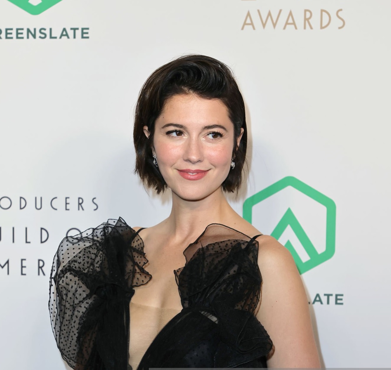 Mary Elizabeth Winstead attended the 33rd Annual Producers Guild Awards on March 19, 2022