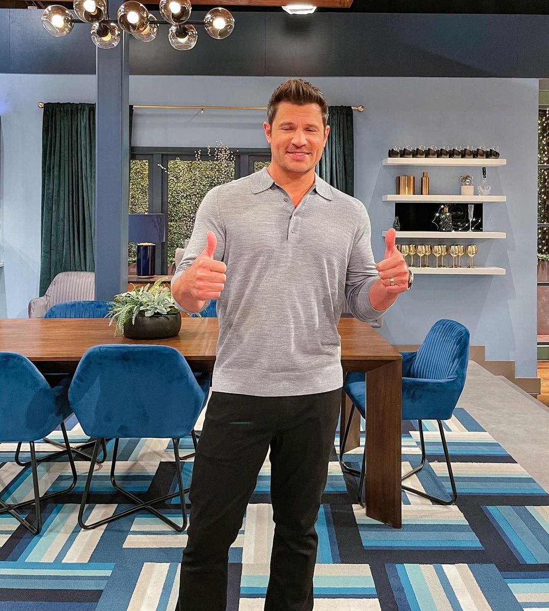 Nick Lachey also hosted season 4 of Love Is Blind