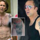 Nicolas Cage Sports a Dozen of Tattoos - What Does He Have?