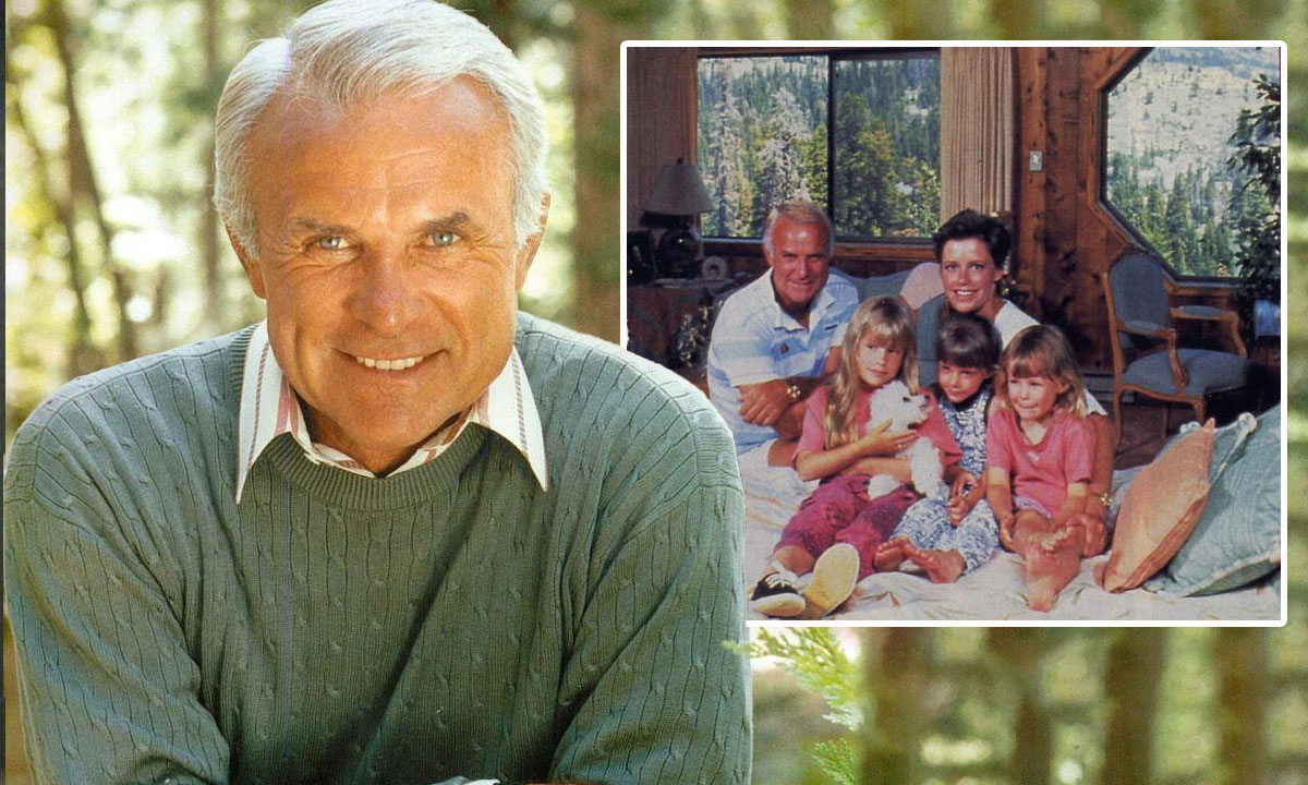 Robert Conrad Had Eight Children from Two Wives – All about His Interesting Marriage Life