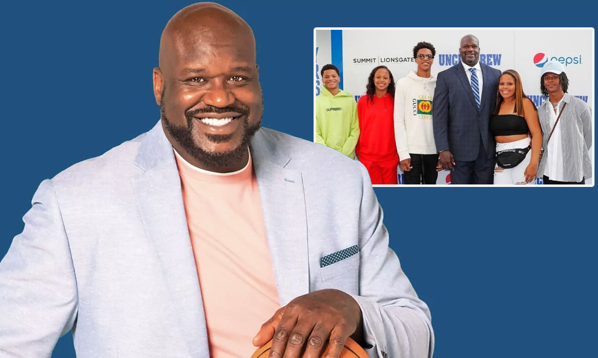 How Many Children Does Shaquille O’Neal Have? Paternal Life of NBA Legend