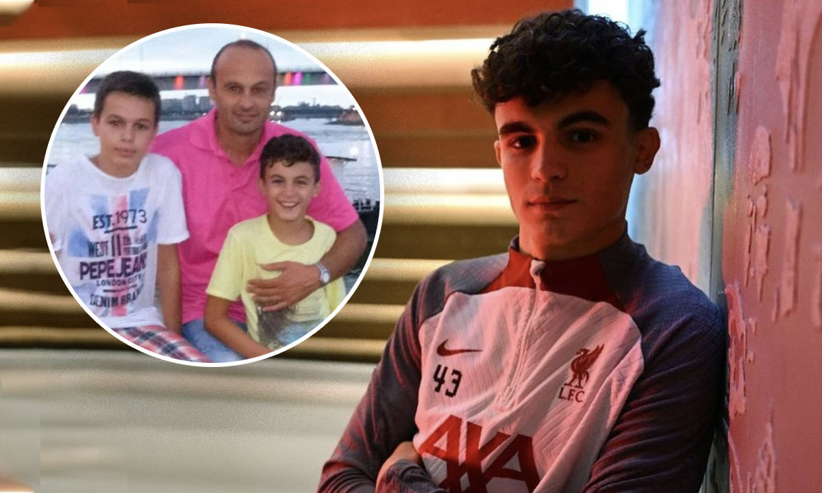 Inside Stefan Bajcetic's Household: Meet His Parents and Siblings