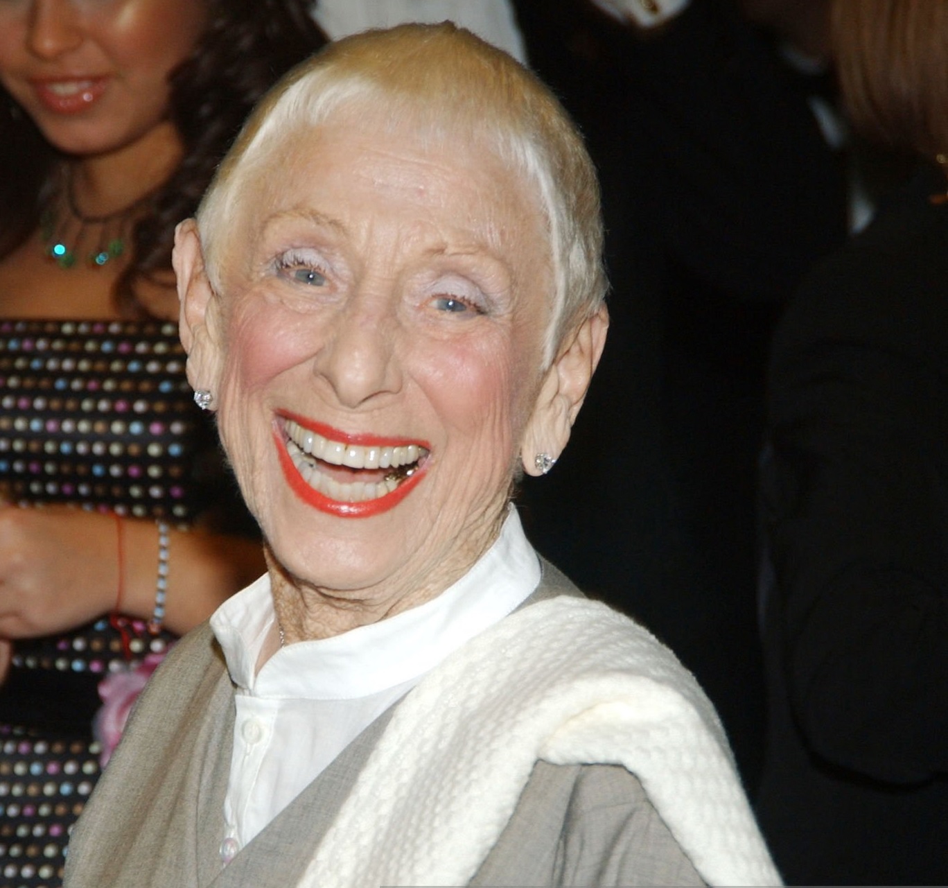 Leah Adler, attended the Children At Heart Gala To Benefit Children Of Chornobyl on November 2004