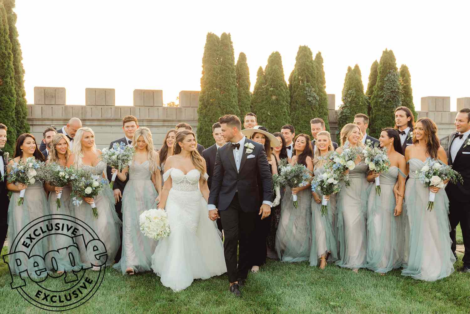 Brittany Cartwright and Jax Taylor married, with many of their castmates attending the wedding. 