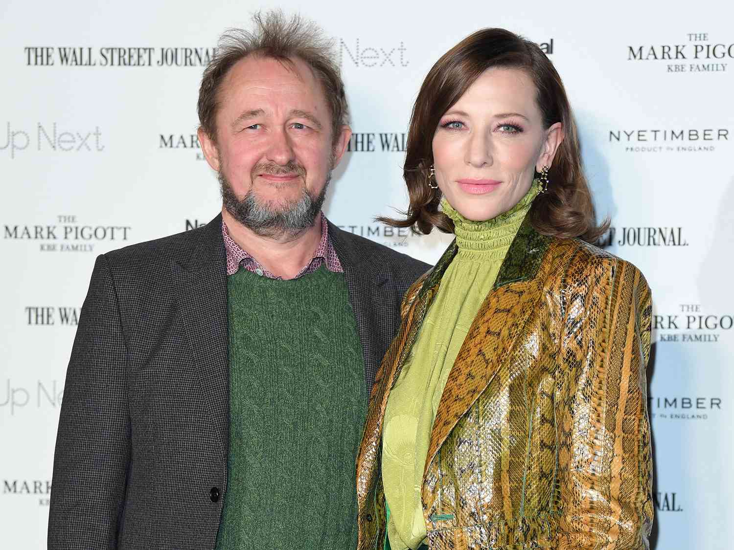 Cate Blanchett and husband Andrew Upton.