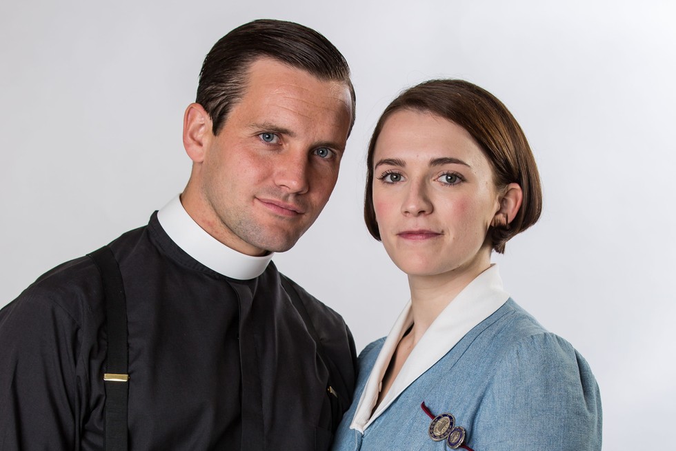 Charlotte Ritchie and Jack Ashton from 'Call the Midwife'