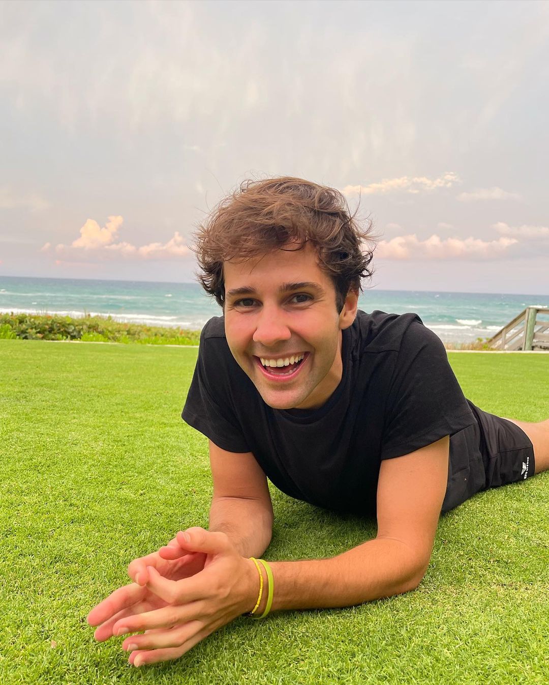 David Dobrik often shares his pictures on Instagram, as he did on June 16, 2021
