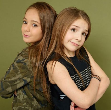 Mariamstar1 and her best friend, Piper Rockelle.