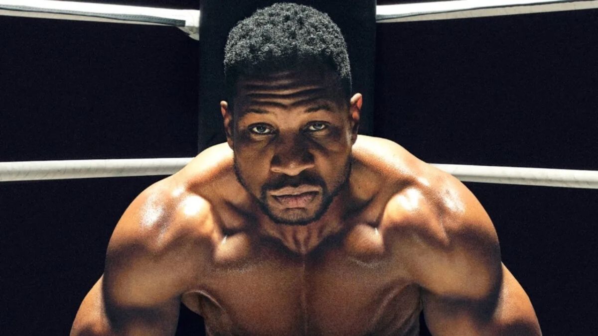 Jonathan Majors exercised and ate like a bodybuilder.