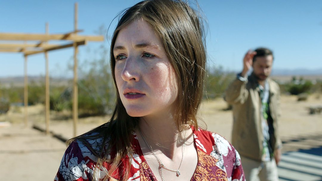 Kate Lyn Sheil played the role of Amy in the 2020 movie She Dies Tomorrow.
