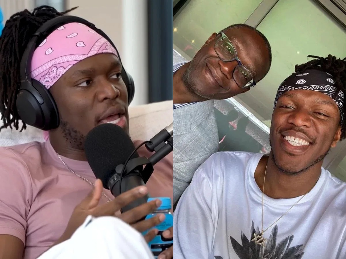 KSI opens up about his relationship with his dad.
