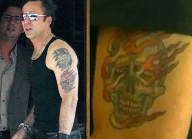 Nicolas Cage needed to cover up his Ghost Rider tattoo.