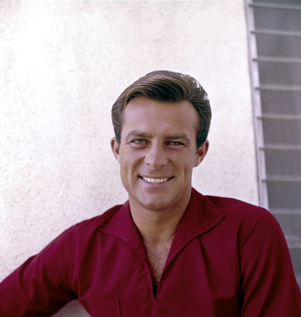 Robert Conrad was pictured in his home in 1978.