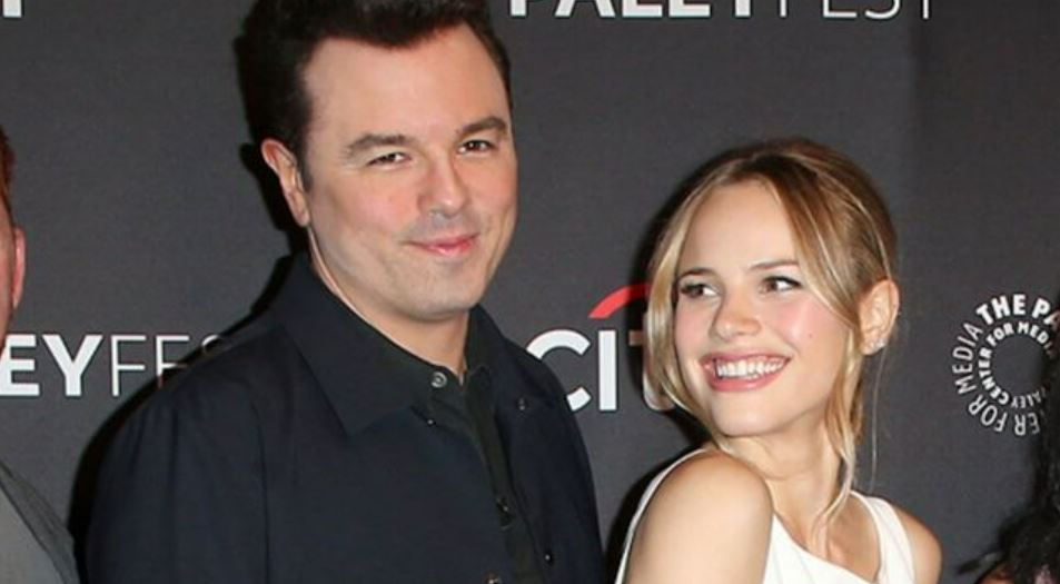 Seth MacFarlane with his current rumored girlfriend Anne Winters