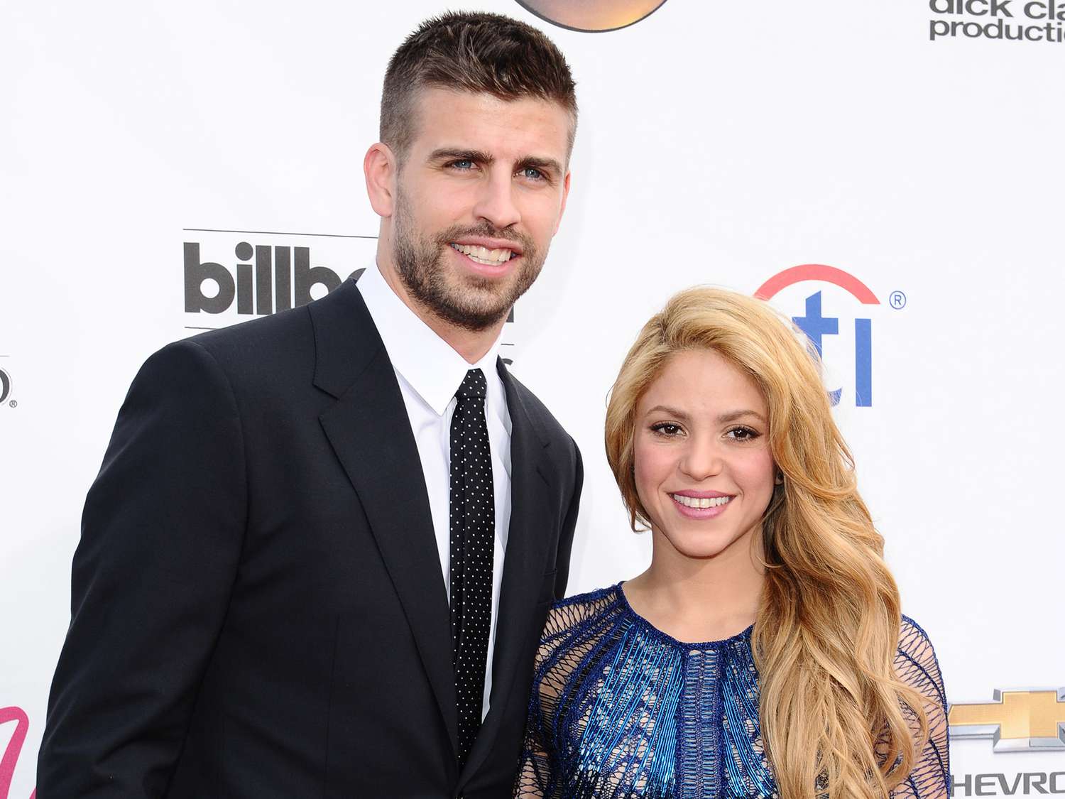 Gerard Pique and Shakira in 2018.