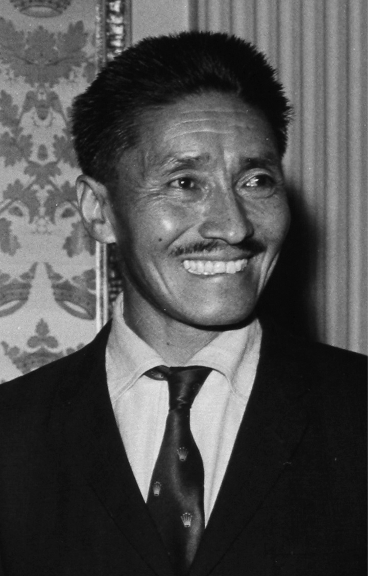 The grandfather of Tenzing Norgay Trainor is Tenzing Norgay, one of the first person to climb Mt. Everest