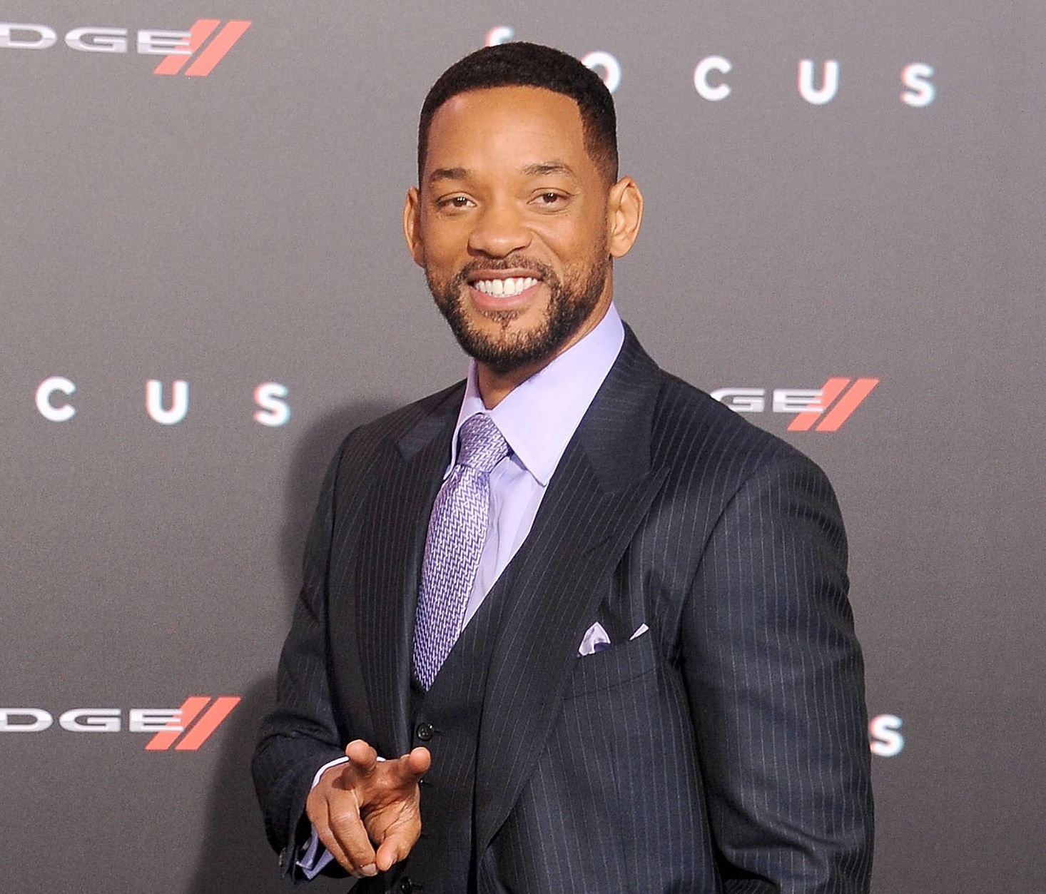  Will Smith attended the Los Angeles World Premiere of Warner Bros. Pictures Focus in 2015
