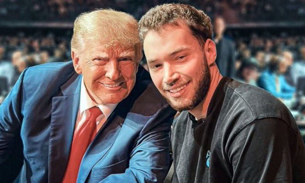 Adin Ross and Donald Trump to Collab on Kick Live Stream