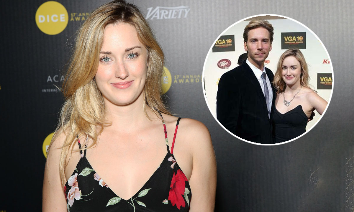 Love Story of Ashley Johnson and Her Soon-To-Be Husband Brian W. Foster