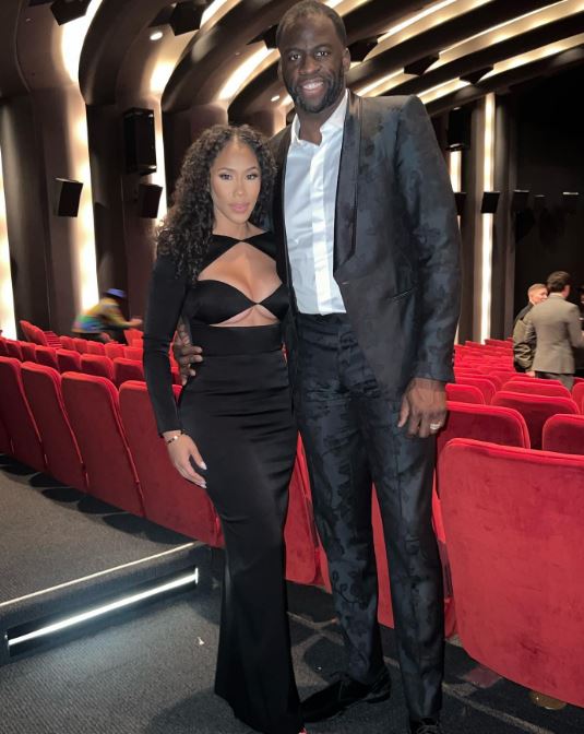 Draymond Green with his wife Henzel Renee