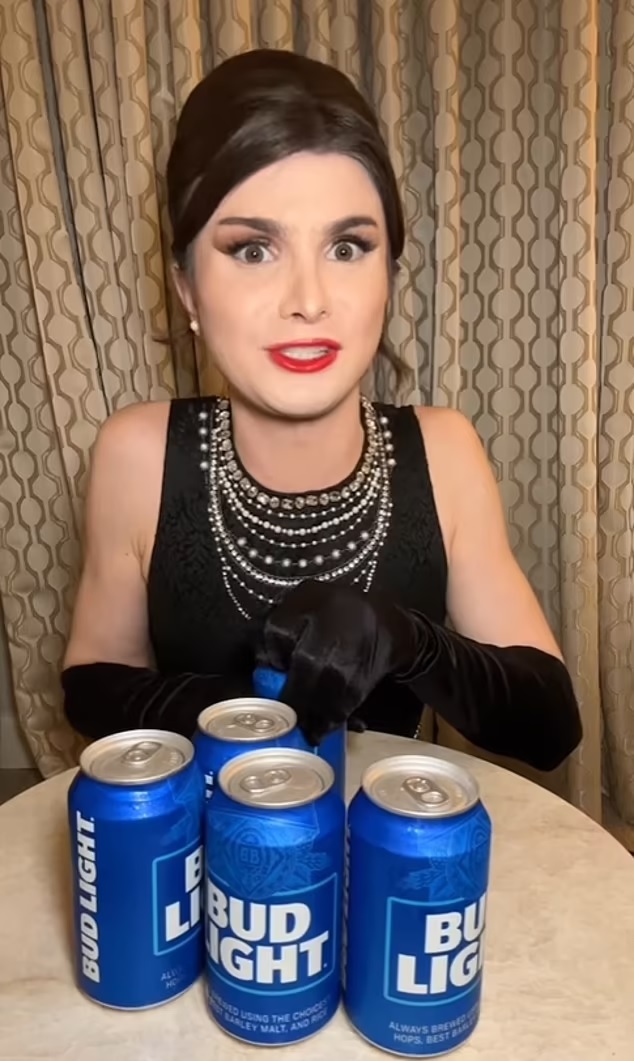 Dylan Mulvaney promoted Bud Light and its campaign through TikTok