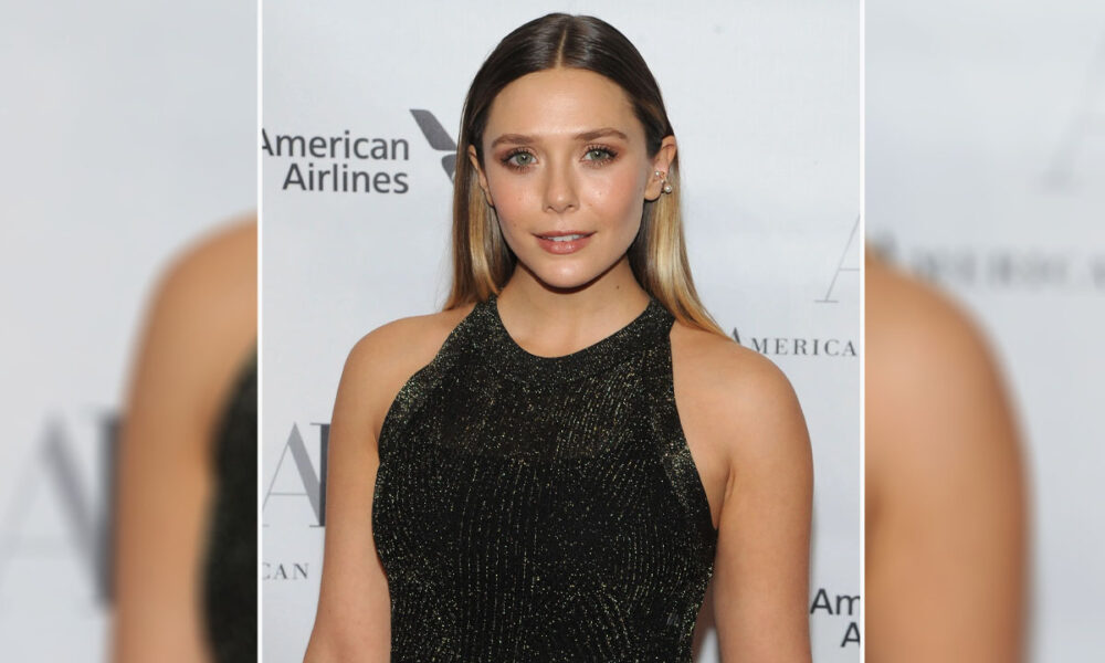 Over 67% Of Fans Think Elizabeth Olsen Is Gay despite Being Married to a Man
