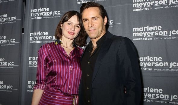Alessandro Nivola attends various social events with his wife, Emily Mortimer.