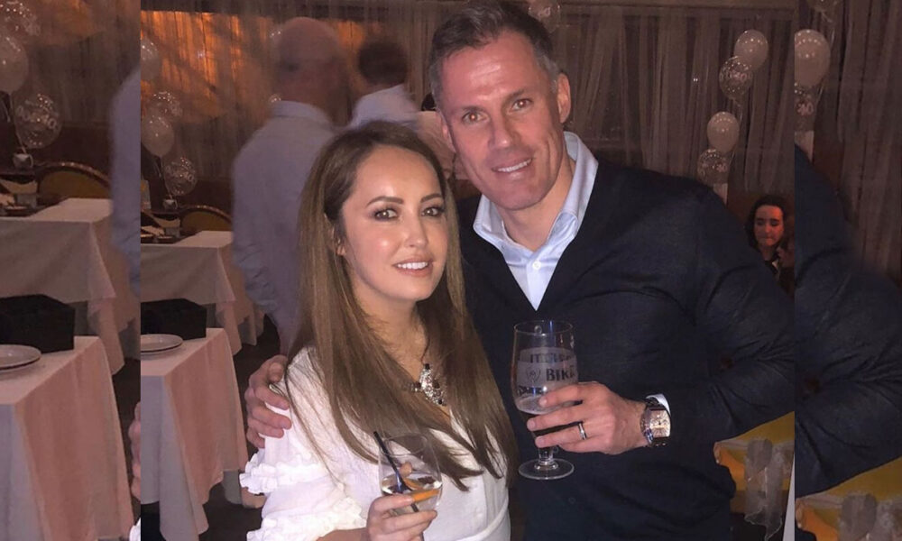 Liverpool Legend Jamie Carragher Proposed His Wife Twice before Marrying