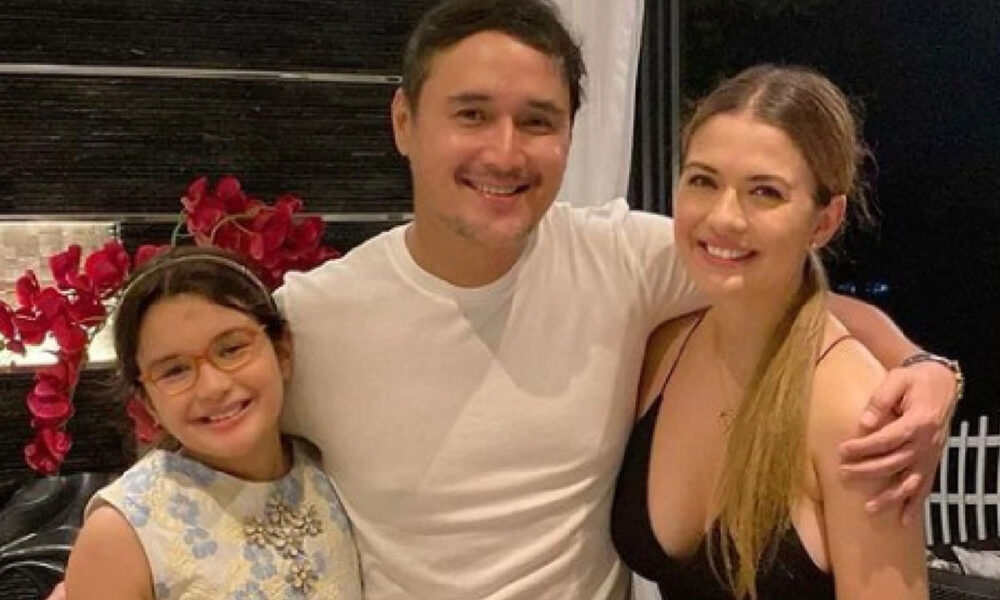John Estrada Celebrated 12-Year Anniversary with His Wife and Children