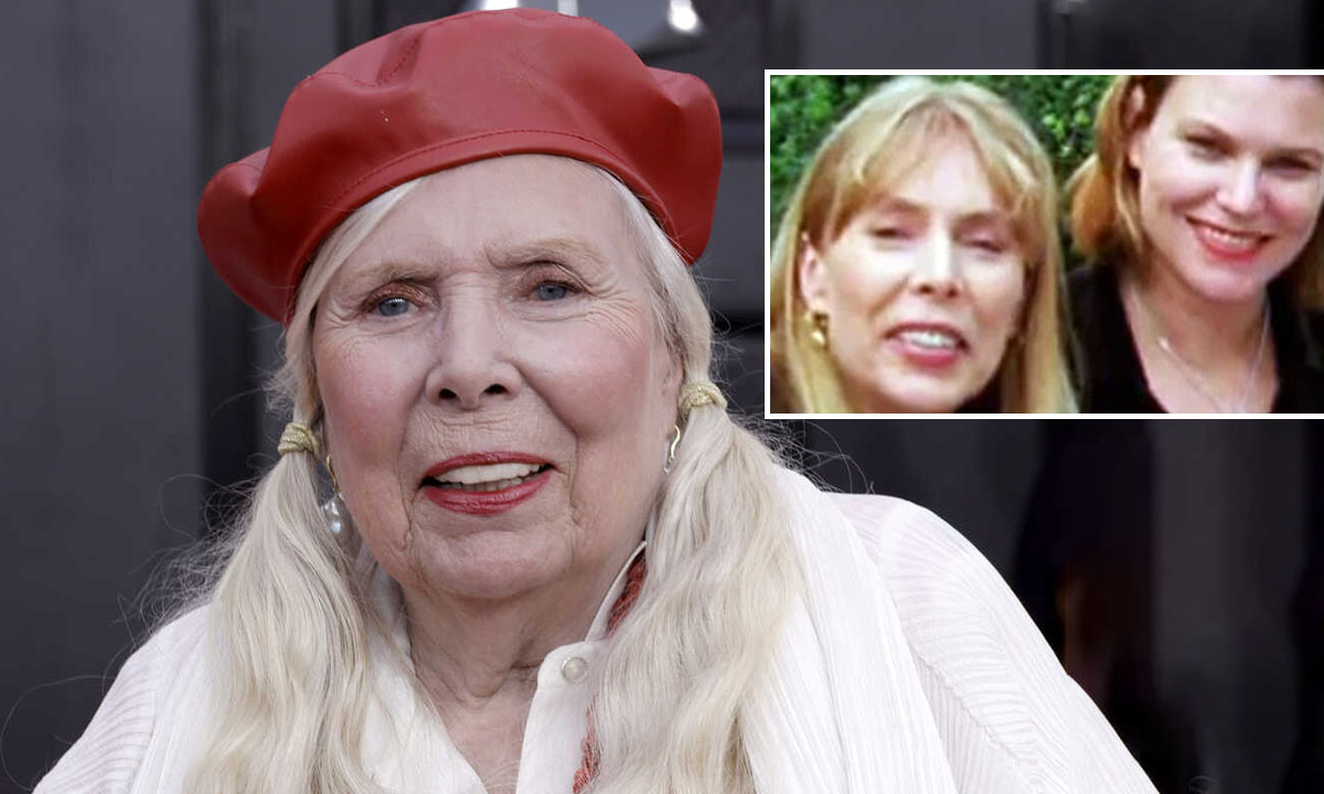 Joni Mitchell Reunited with Her Daughter after Three Decades