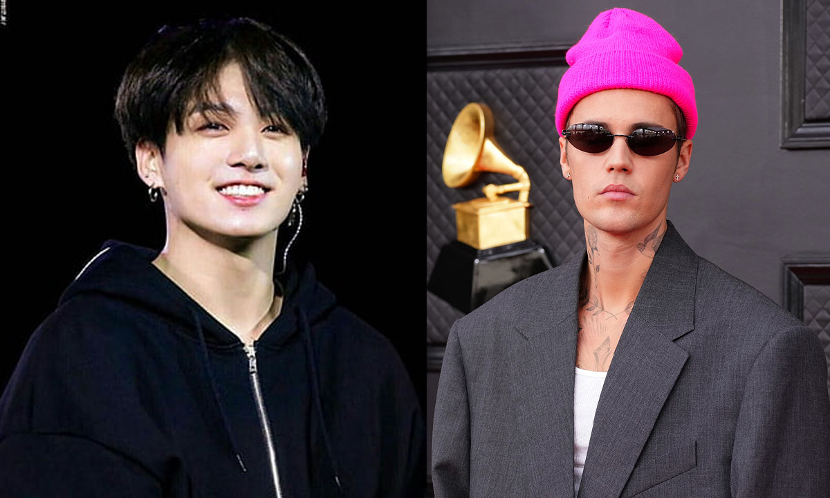 Jungkook and Justin Bieber Reportedly Collab for a New Song