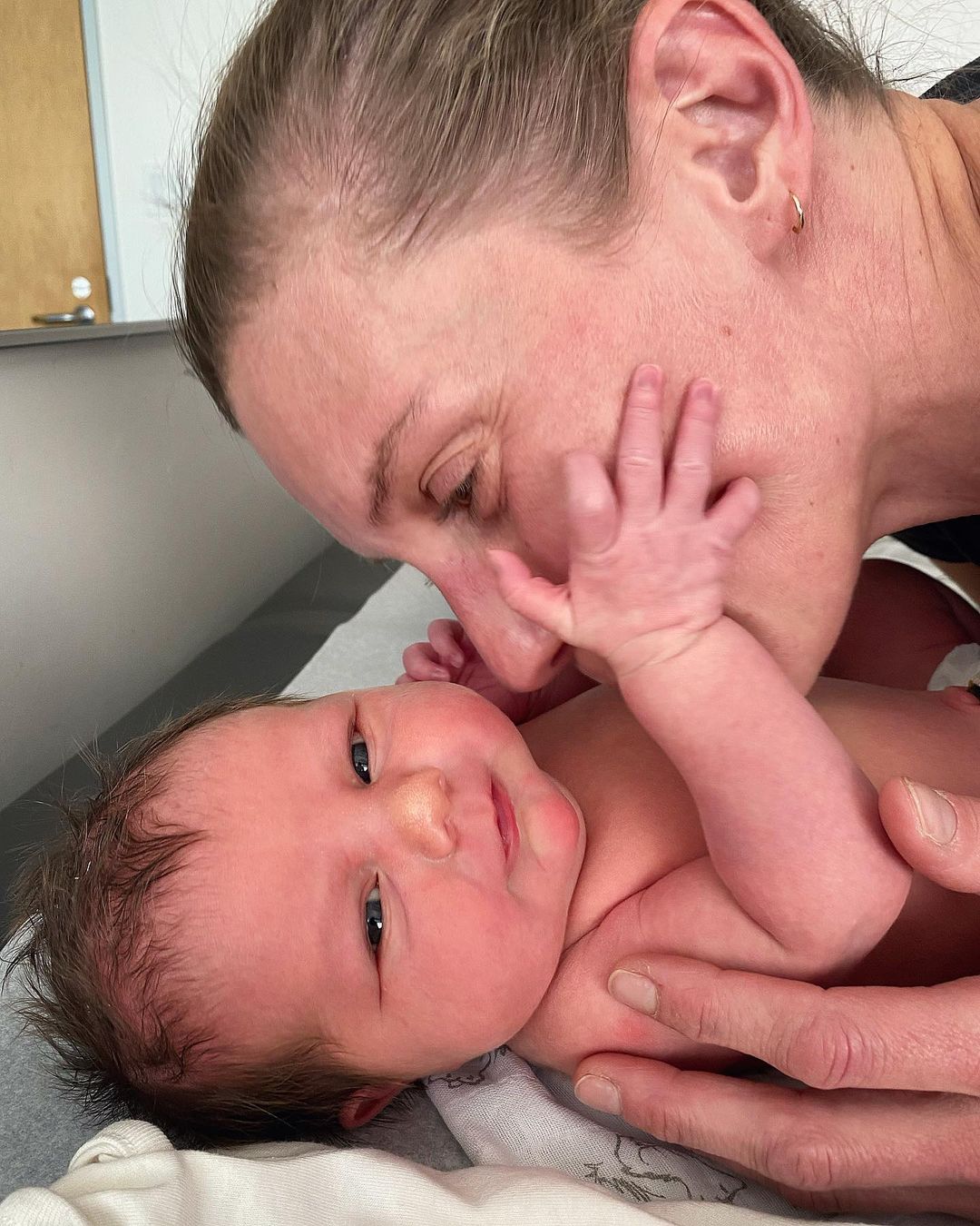 Kate Shackhoff announced the birth of her daughter on Instagram