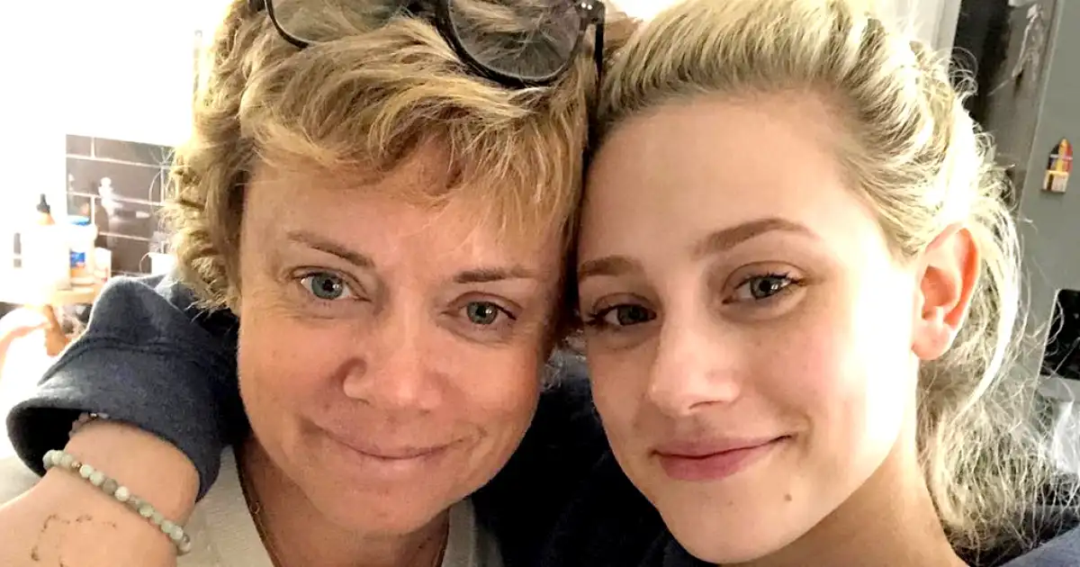 Lili Reinhart's mom is her biggest support system.