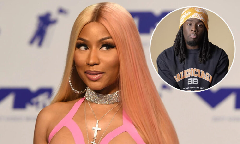 Nicki Minaj Teases Kai Cenat Collab Following His Twitch Ban