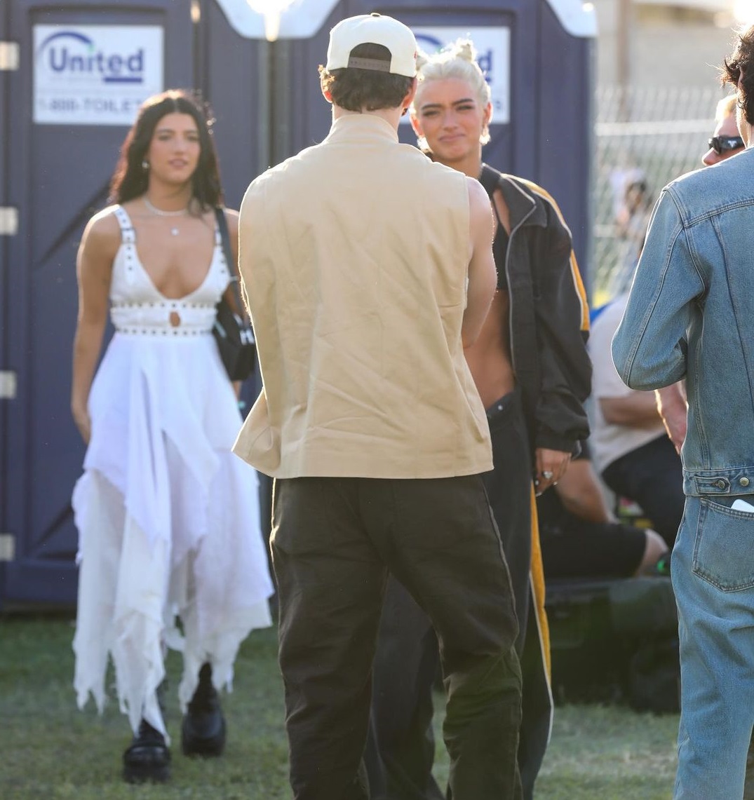 Noah Beck was spotted talking to Dixie D'Amelio at Coachella after their controversial breakup. 