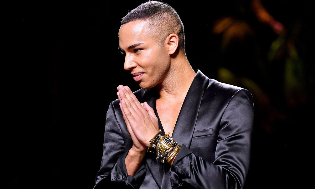 Olivier Rousteing Admitted His Sexuality but Has Not Revealed His Partner
