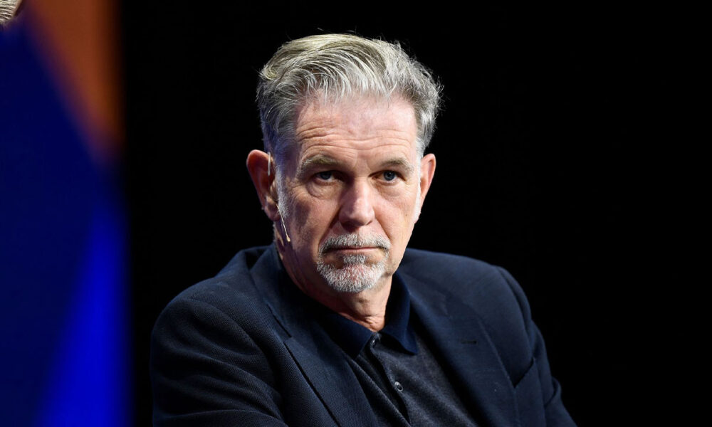 Reed Hastings Has a Beautiful Wife Who Shares His Philanthropic Deeds
