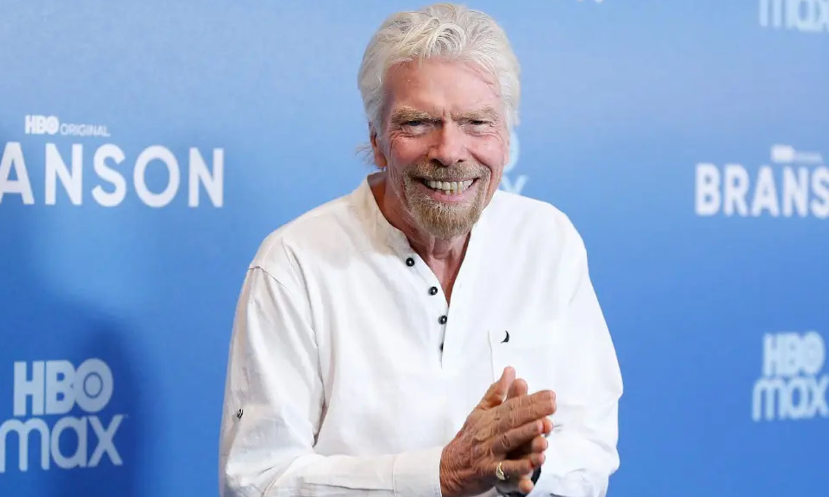 Richard Branson, Brutal at Business, But a Softie to His Grandchildren