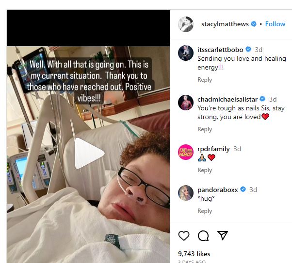 Stacy Layne Matthews fans respond to her illness