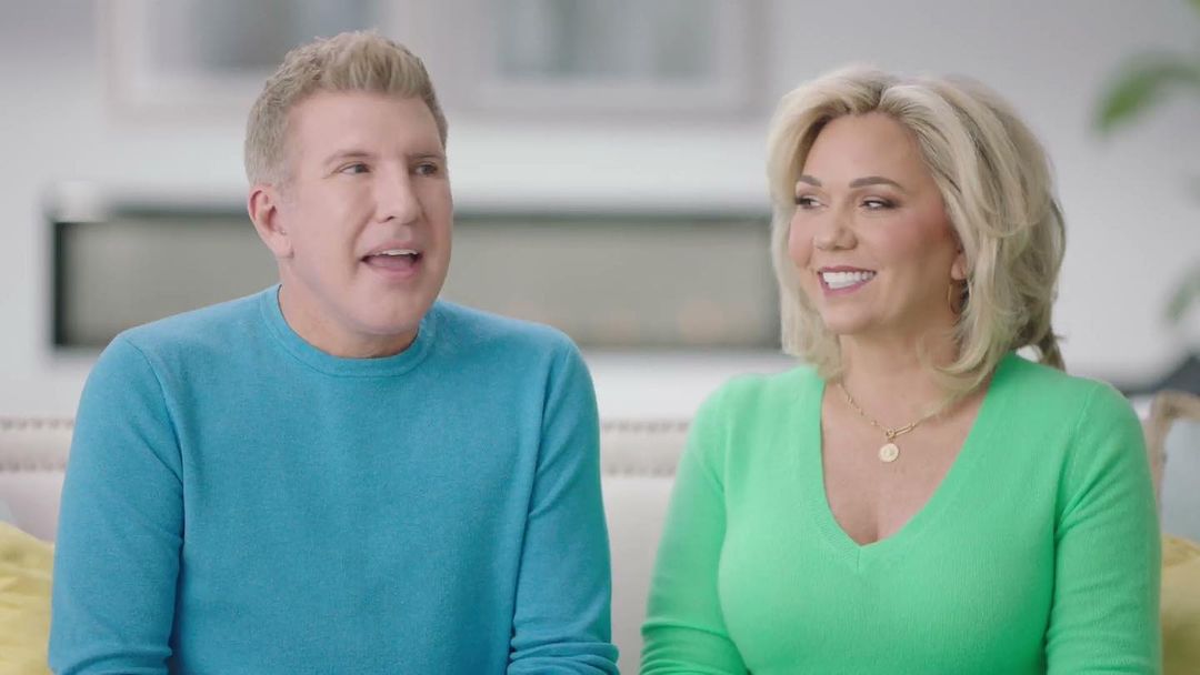Todd Chrisley stars in 'Chris Knows Best' with his wife Julie Chrisley and rest of the family