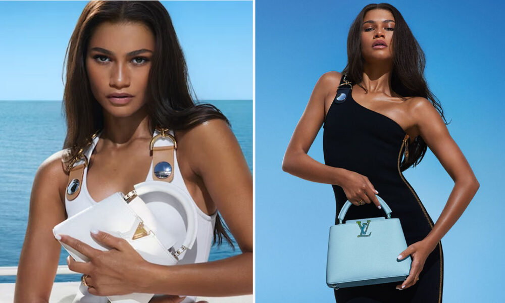 Zendaya Slammed for Heavy Photoshop in Louis Vuitton Campaign