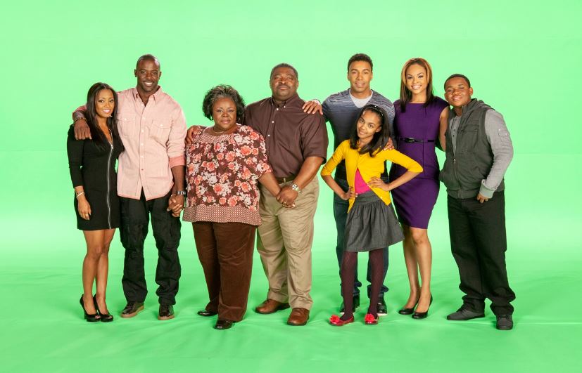 Lead actors of House of Payne.