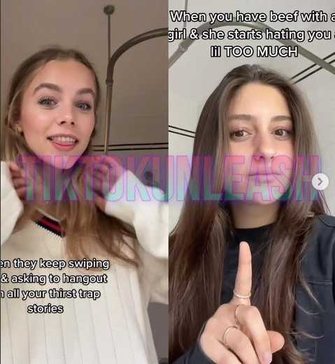 Anna Shumate and Soph Mosca have apparently been filming their videos in the same rooms. 