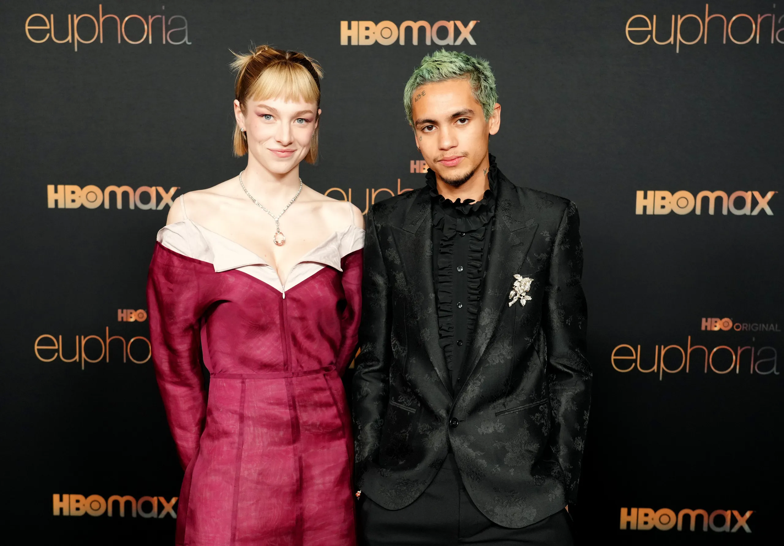 Hunter Schafer and Dominic Fike had been sparking dating rumors after co-starring in Euphoria.
