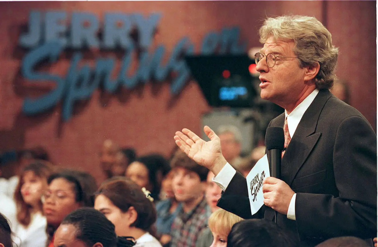 Jerry Springer separated from his wife, Micki Velton in 1994.